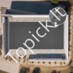 Stačiakampė baseino žiemos uždanga 4 x 8 m – tvirta PVC danga baseinui - Image 6