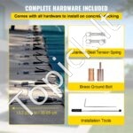 Stačiakampė baseino saugos uždanga 10 x 3,6 m – patvari PP apsauga - Image 5