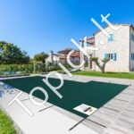 Stačiakampė baseino saugos uždanga 10 x 3,6 m – patvari PP apsauga - Image 8