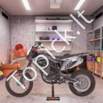 Motociklo domkratas 200 kg 255-460 mm - Image 7