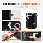 Sulankstoma lietaus statinė 201L - Image 4