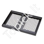 Sulankstomas anglies grilio grotelės BBQ 458 x 305 x 205 mm - Image 8