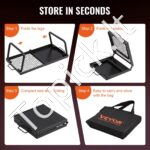 BBQ sulankstomos plieninės tinklinės grotelės 570 x 285 x 230 mm, 6 kg - Image 4