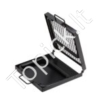 BBQ sulankstomos plieninės tinklinės grotelės 570 x 285 x 230 mm, 6 kg - Image 7