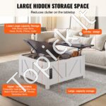 Sulankstomas staliukas su pakeliamu viršumi 914mm - Image 3