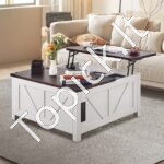 Sulankstomas staliukas su pakeliamu viršumi 914mm - Image 6