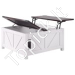 Sulankstomas staliukas su pakeliamu viršumi 914mm - Image 7