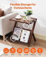 Ratano kavos staliukas Z-formos 18,1kg 50cm - Image 3