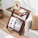 Ratano kavos staliukas Z-formos 18,1kg 50cm - Image 7