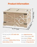 Rattan kavos staliukas 80 cm šviesus - Image 7