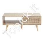 Kavos stalas 2 sluoksnių 105 cm - Image 9