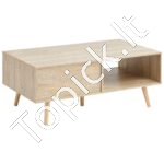 Kavos stalas 2 sluoksnių 105 cm - Image 10