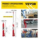 Hidraulinis cilindrinis domkratas 4T su rankena - Image 7