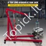 Hidraulinis rankinis cilindras/domkratas 8T - Image 2