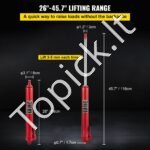 Hidraulinis rankinis cilindras/domkratas 8T - Image 3