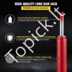 Hidraulinis rankinis cilindras/domkratas 8T - Image 4