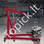 Hidraulinis rankinis cilindras/domkratas 8T - Image 8