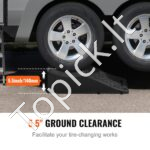 Plastikinė automobilio rampa (9T), 2 vnt - Image 2