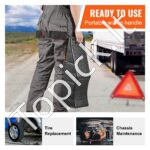 Plastikinė automobilio rampa (9T), 2 vnt - Image 5