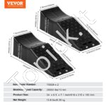 Plastikinė automobilio rampa (9T), 2 vnt - Image 6