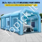 Mobili pripučiama automobilių garažo palapinė/kamera 12x5x4m - Image 2
