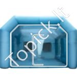 Mobili pripučiama automobilių garažo palapinė/kamera 12x5x4m - Image 9