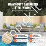 Natūralus bambuko lentjuostės 91cmx6m - Image 4