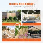 Natūralus bambuko lentjuostės 91cmx6m - Image 6