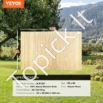 Natūralus bambuko lentjuostės 3,9x1,8 m - Image 7