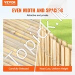 Natūralus bambuko lentjuostės 4,8x1,8 m - Image 2