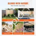 Natūralus bambuko lentjuostės 4,8x1,8 m - Image 6