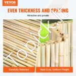 Natūralus bambuko lentjuostės 1,8x1,2 m - Image 2