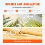 Natūralus bambuko lentjuostės 1,8x1,2 m - Image 3