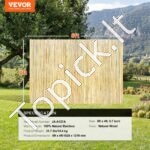 Natūralus bambuko lentjuostės 1,8x1,2 m - Image 7