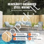 Natūralus bambuko lentjuostės 2,4x1,2 m - Image 4