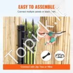 Natūralus bambuko lentjuostės 2,4x1,2 m - Image 5