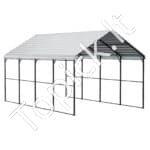 Metalinis garažas palapinė/pastogė automobiliui 3,6x6x3,15m - Image 11