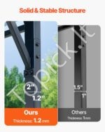 Garažas palapinė/pastogė automobiliui 4x8x3,15m - Image 5