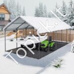 Garažas palapinė/pastogė automobiliui 4x8x3,15m - Image 8