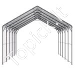 Garažas palapinė/pastogė automobiliui 4x8x3,15m - Image 11