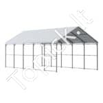 Garažas palapinė/pastogė automobiliui 4x8x3,15m - Image 12