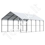 Garažas palapinė/pastogė automobiliui 4x8x3,15m - Image 9