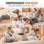 Šildomas masažinis diržas su 54 nefrito ir 30 turmalino akmenimis - Image 5