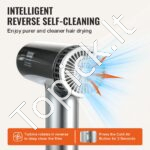 Plaukų džiovintuvas, 98000 aps./min., 3 greičių - Image 3