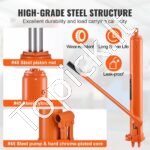 Hidraulinis donkrato cilindras 3T 665-1170 mm - Image 3