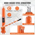 Hidraulinis donkrato cilindras 8T 660-1160 mm - Image 3