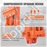 Hidraulinis donkrato cilindras 8T 660-1160 mm - Image 4