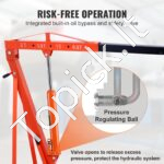 Hidraulinis donkrato cilindras 8T 660-1160 mm - Image 5