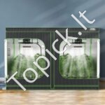 Hidroponinė auginimo palapinė 305 x 305 x 203 cm - Image 8