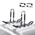 Baidarių stogo bagažinė/laikiklis automobiliams 2 vnt